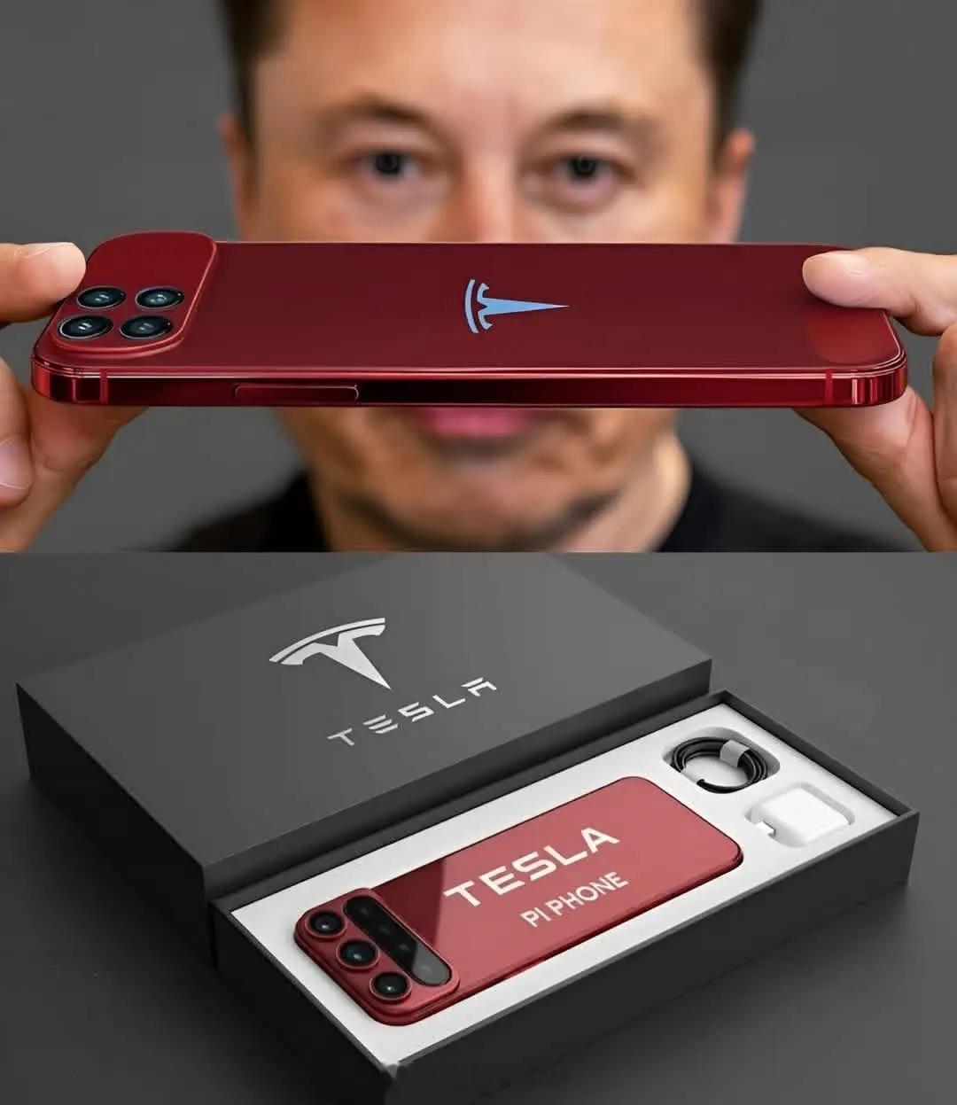 马斯克做手机的话可以请罗永浩，特斯拉的logo跟锤子手机挺像