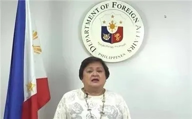 曾用眼神挑衅中国副外长！菲律宾新上任的外长很不简单菲律宾的前外长已经按照总统的