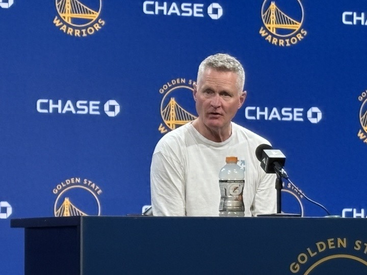 我必须站出来说两句，都在说科尔的体系不好，跑动太多了，容易受伤如果说，勇士球