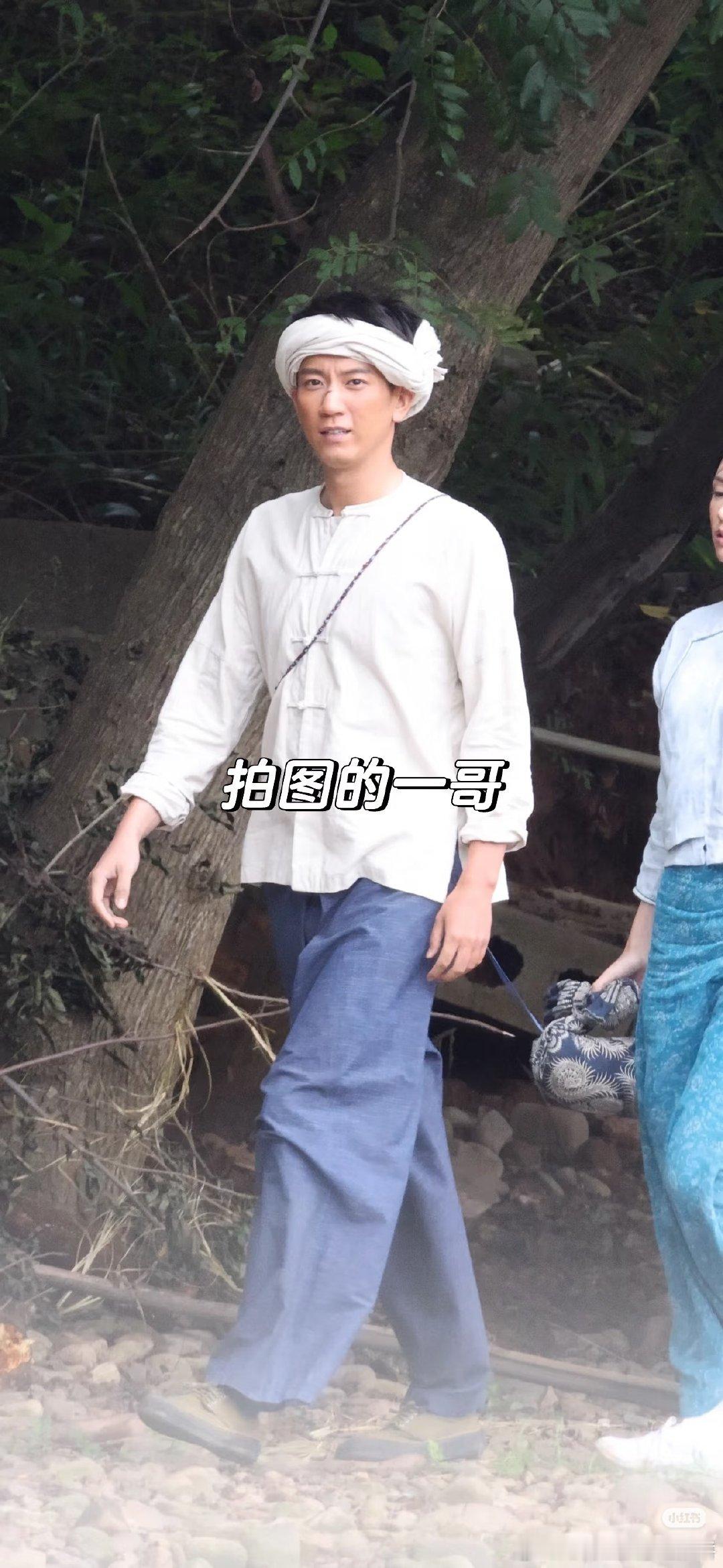 王子奇红舞鞋路透，网友说他像斗地主里的角色哈哈哈哈哈哈​​​