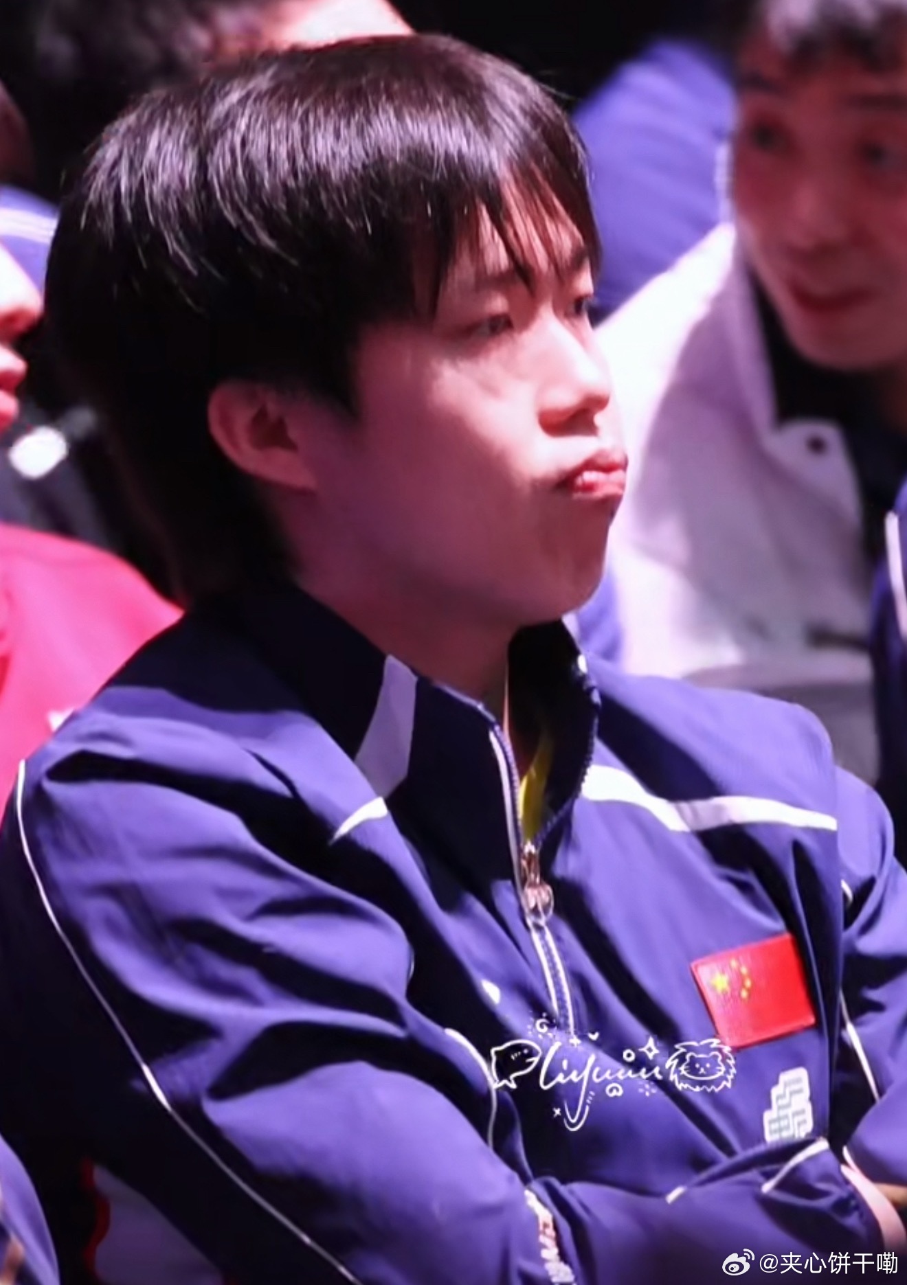 “我的搭档也挺可爱的”