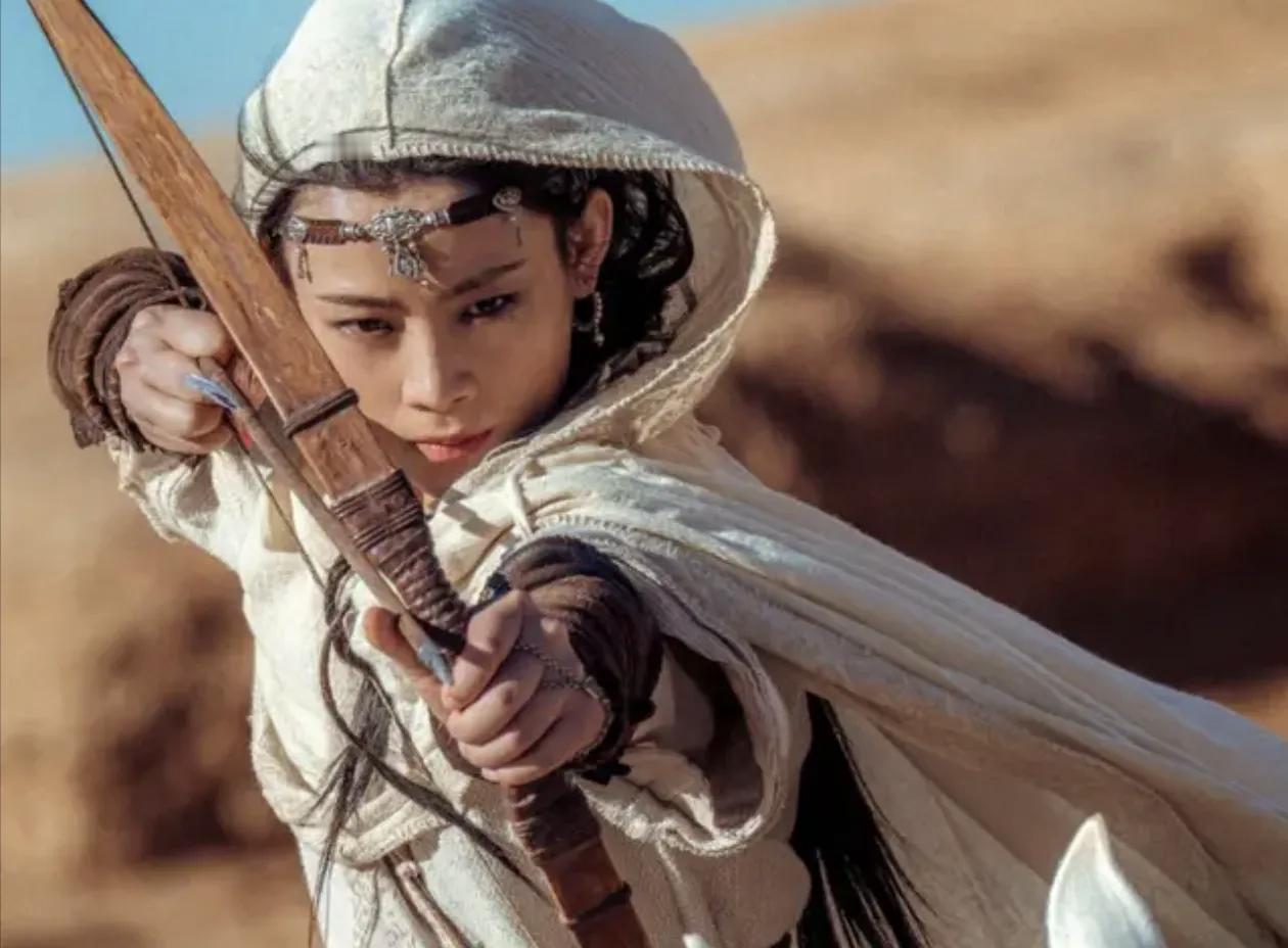 我有预感出演《镖人》的陈丽君2026年简直要火得一塌涂地了，她到表演真