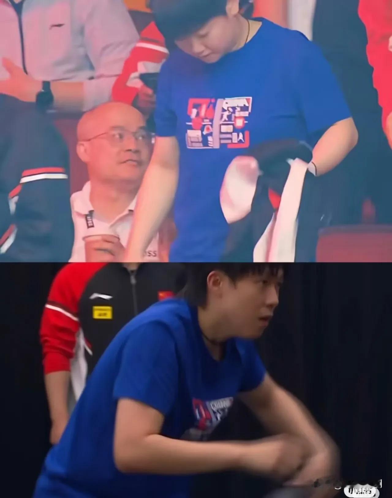 莎钦同袍！他俩真穿的一样的文化衫哎！我真服了我想问一下，还有其他人穿吗