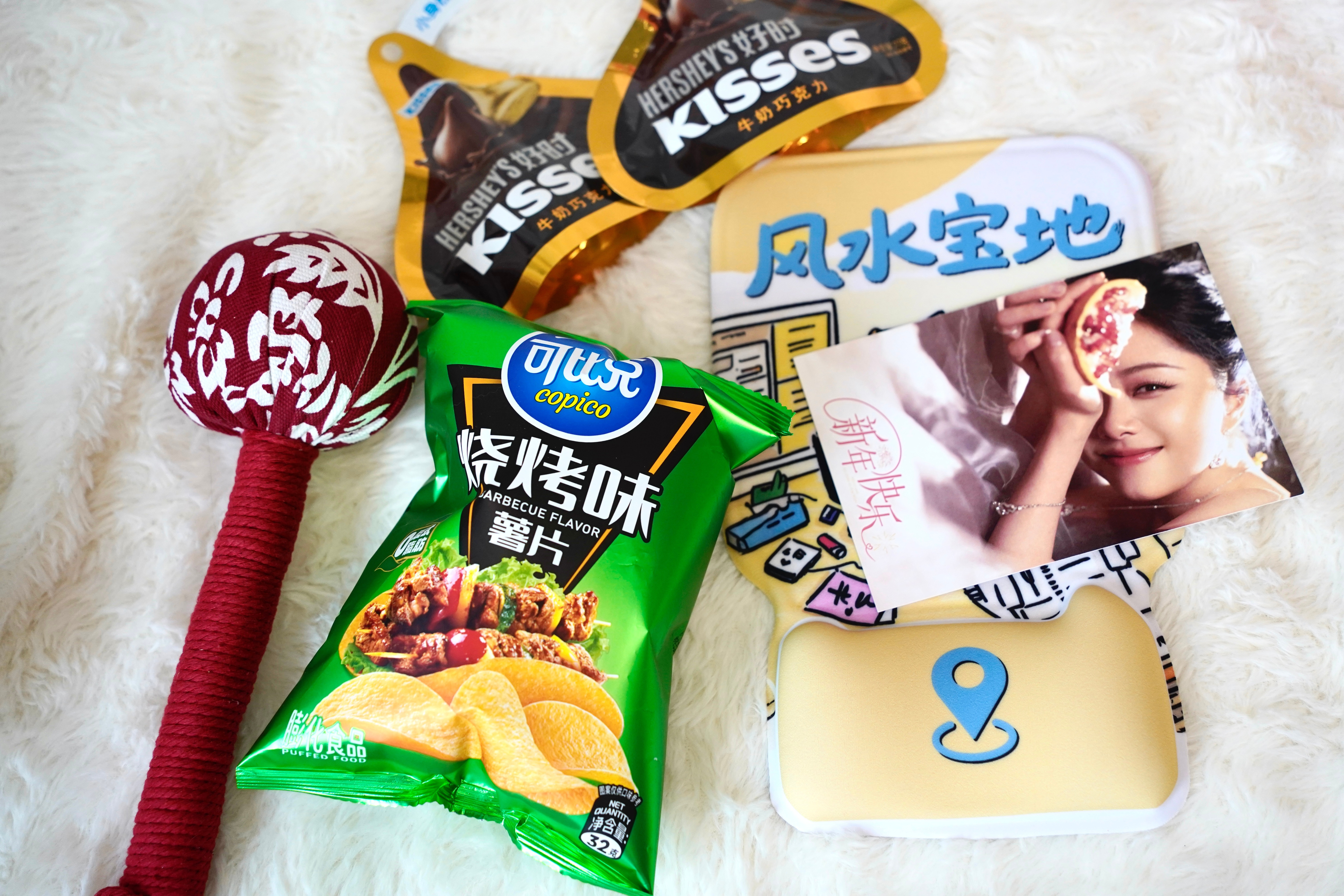 多谢谭松韵工作室新春礼盒，好用心的礼物精致实用非常贴心。去年就说过，这几年谭松