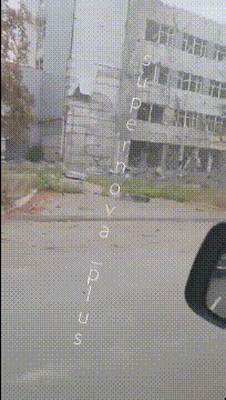 当地时间9月9日，俄罗斯人拍摄到，在顿涅茨克州，托帕兹工厂遭遇到乌克兰武装部队发