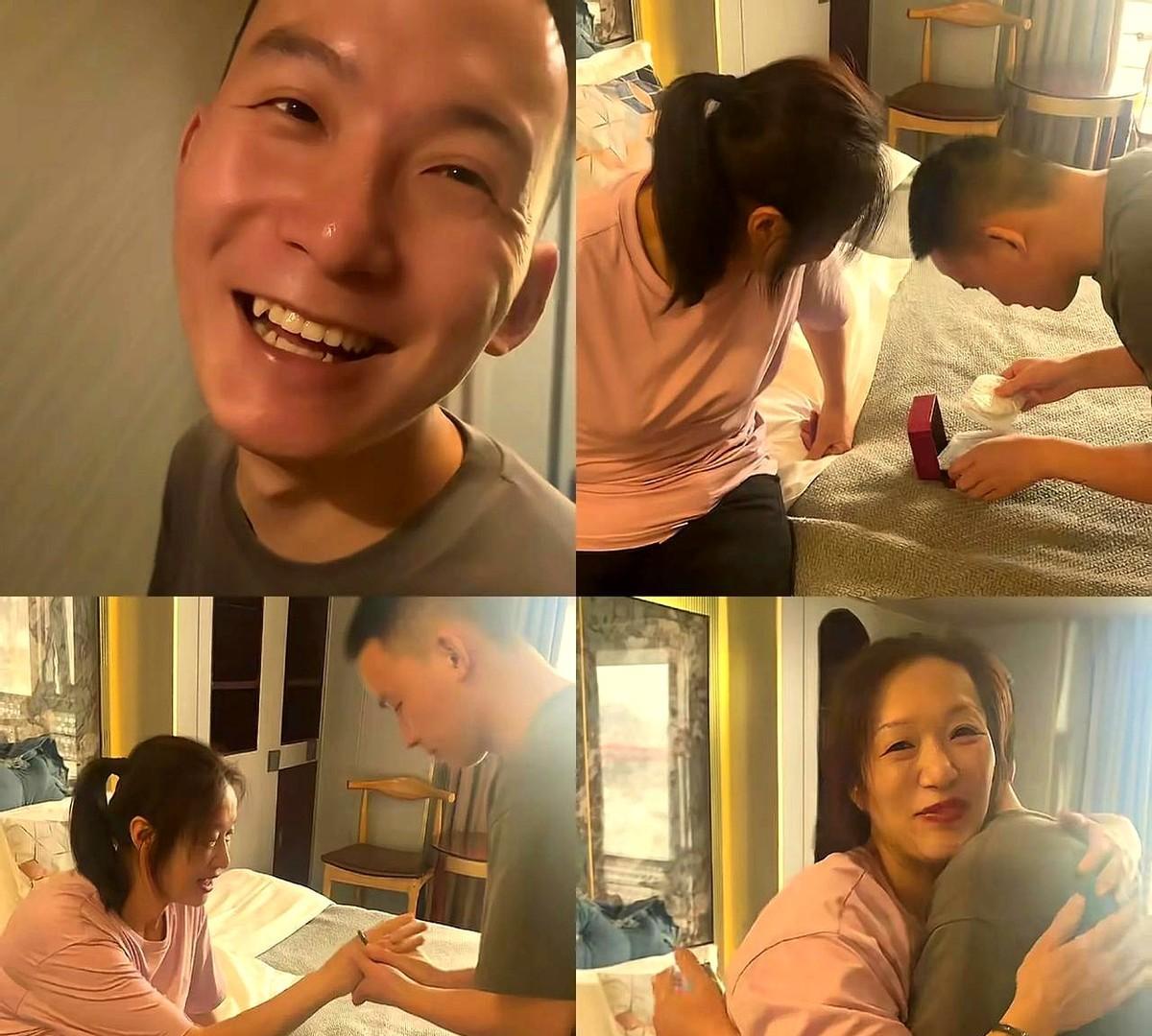 谢浩男给妈妈买了手镯！虽然母亲节谢浩男没有陪在妈妈身边给她过节，但一回深圳，谢