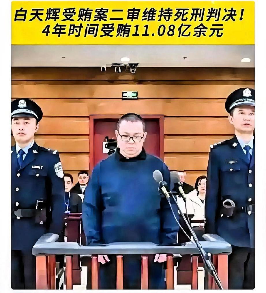 天辉被贪污11亿元巨额资金，四年时间非法敛财11亿元。4年内被追赃800万，