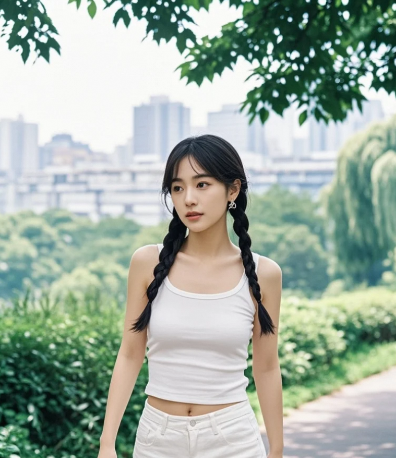 反常规美学！这些不按套路出牌的美女图太惊艳