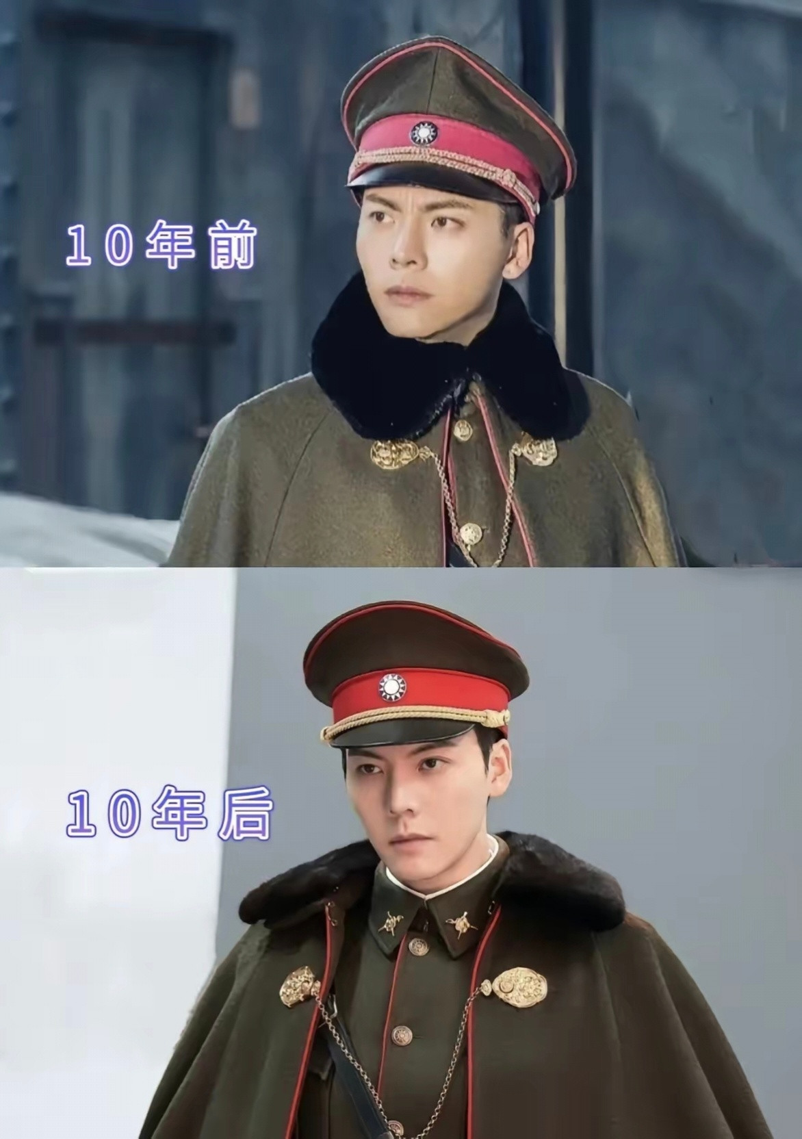 《九门》陈伟霆再演张大佛爷，预告里没有一丝疲态，也没有一分吃老本的敷衍，褪了莽撞