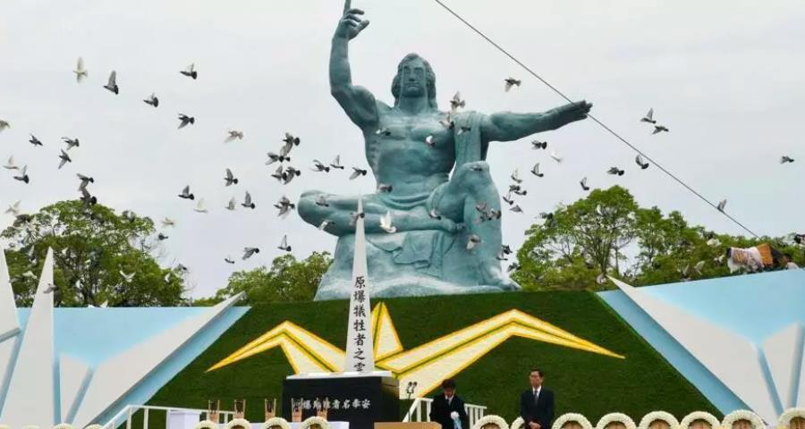 日本反华又打出一枪，广岛和长崎作出前所未有举动，公开与中方为敌。8月9日，日本