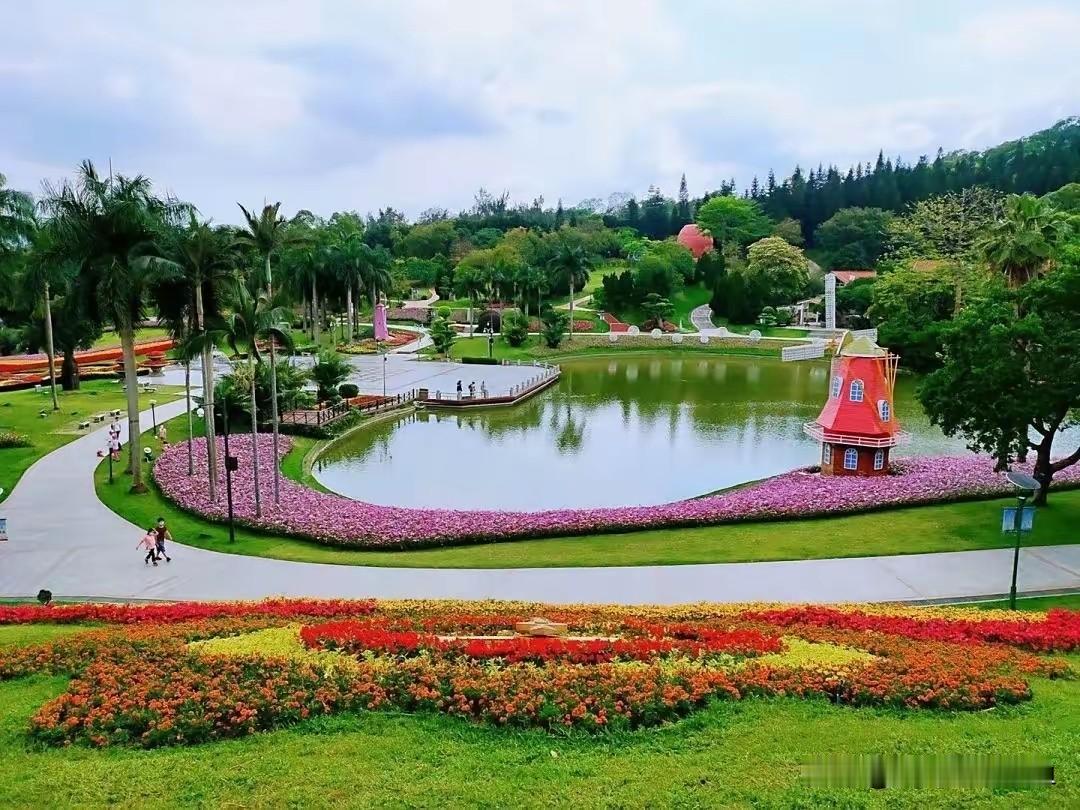 留在广州过年的人，藏着这份“花海福利”还没领今年留在广州过年的人，怕是偷偷