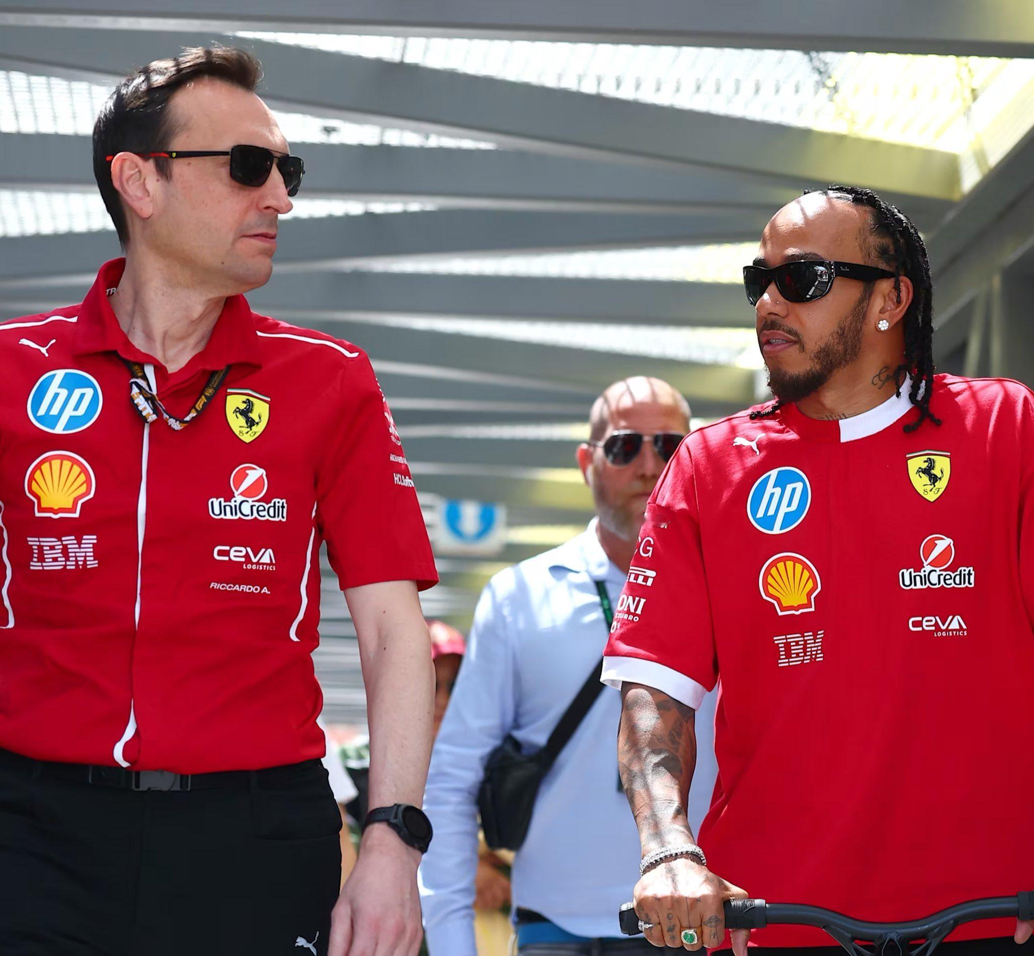 f1尽管2025赛季的合作并不算顺畅，但汉密尔顿与阿达米仍将继续搭档。在刚刚过