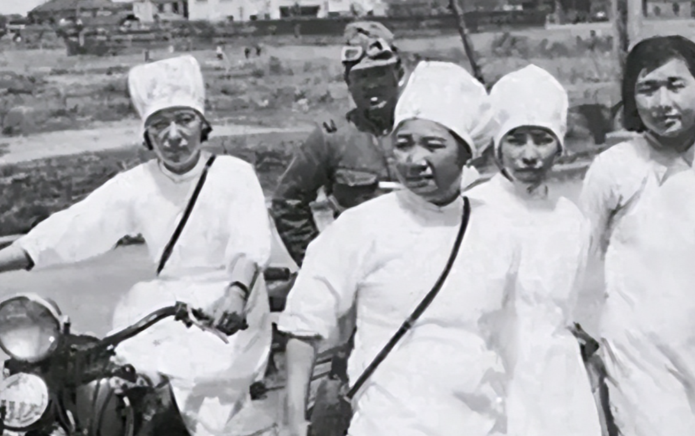 1946年2月，400名日本女护士竟然用手术刀、剪刀残忍地杀害了我军153名伤员