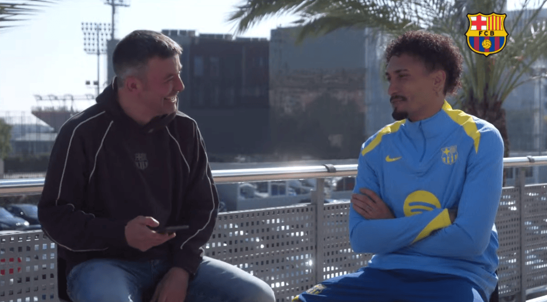 拉菲尼亚: 相信巴萨能逆转马竞;更衣室如家庭般和谐是关键