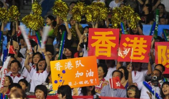 以后没有“中国香港”！和各省一样不用加“中国”！香港队的标识其实一直