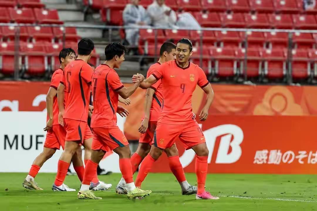 #U23国足进四强#22年的等待，终于在这一刻被打破。在2026年U23亚洲杯的赛场上，中国U23男