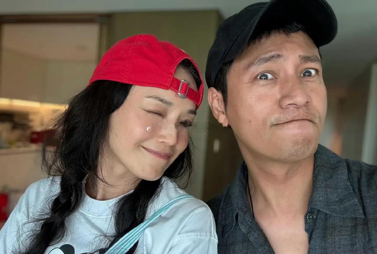舒淇陈坤这是真素颜，以后那些说素颜的艺人，都按这个来拍吧​​​