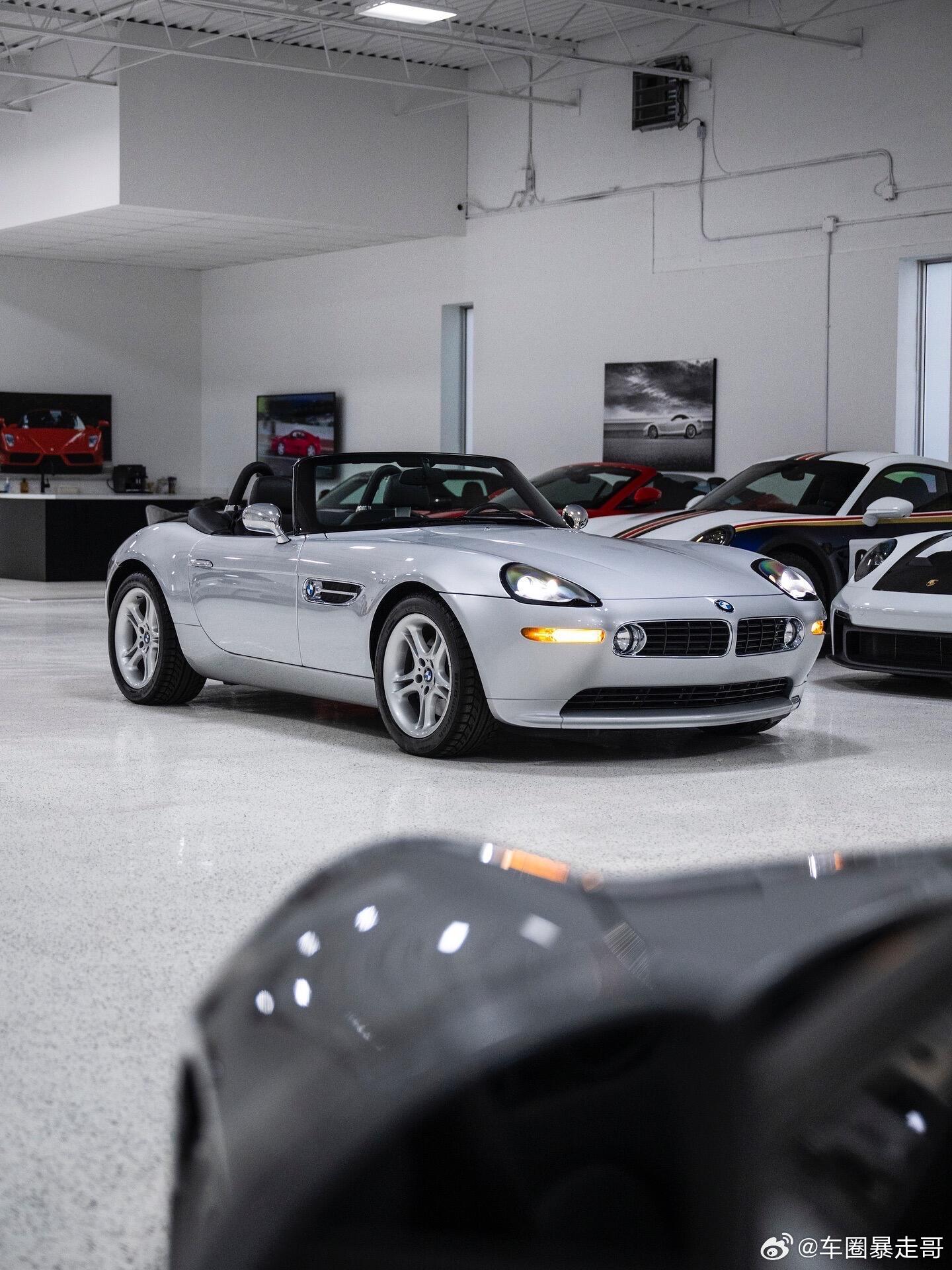 大v聊车BMWZ8​​​