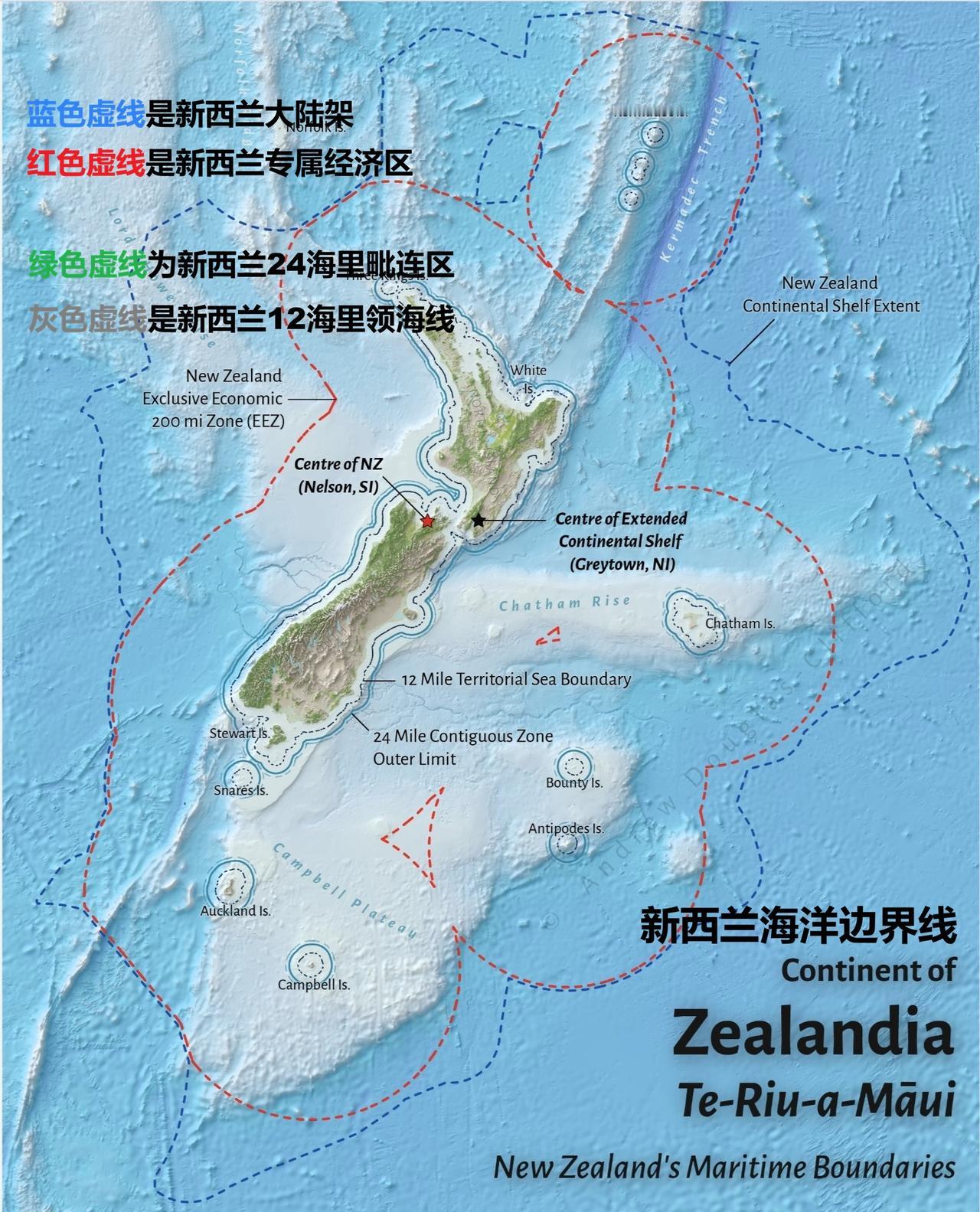 中国驻新西兰使馆公参发图（图1）表示，“新西兰军机在有关空域多次抵近侦察、滋扰，