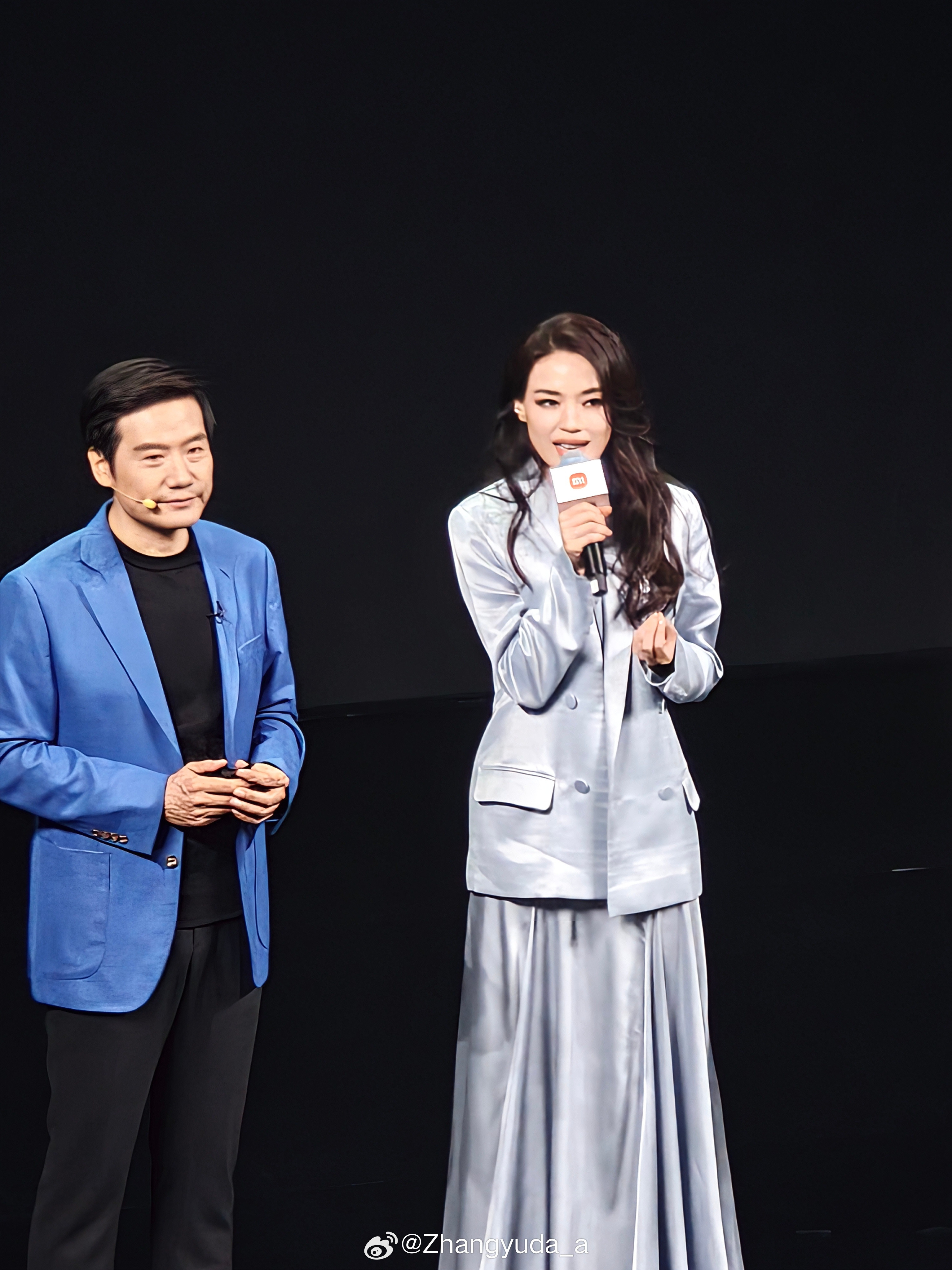 这个谐音梗也是让雷总用上了舒淇真来了代言小米su7了舒淇小米新SU7价格