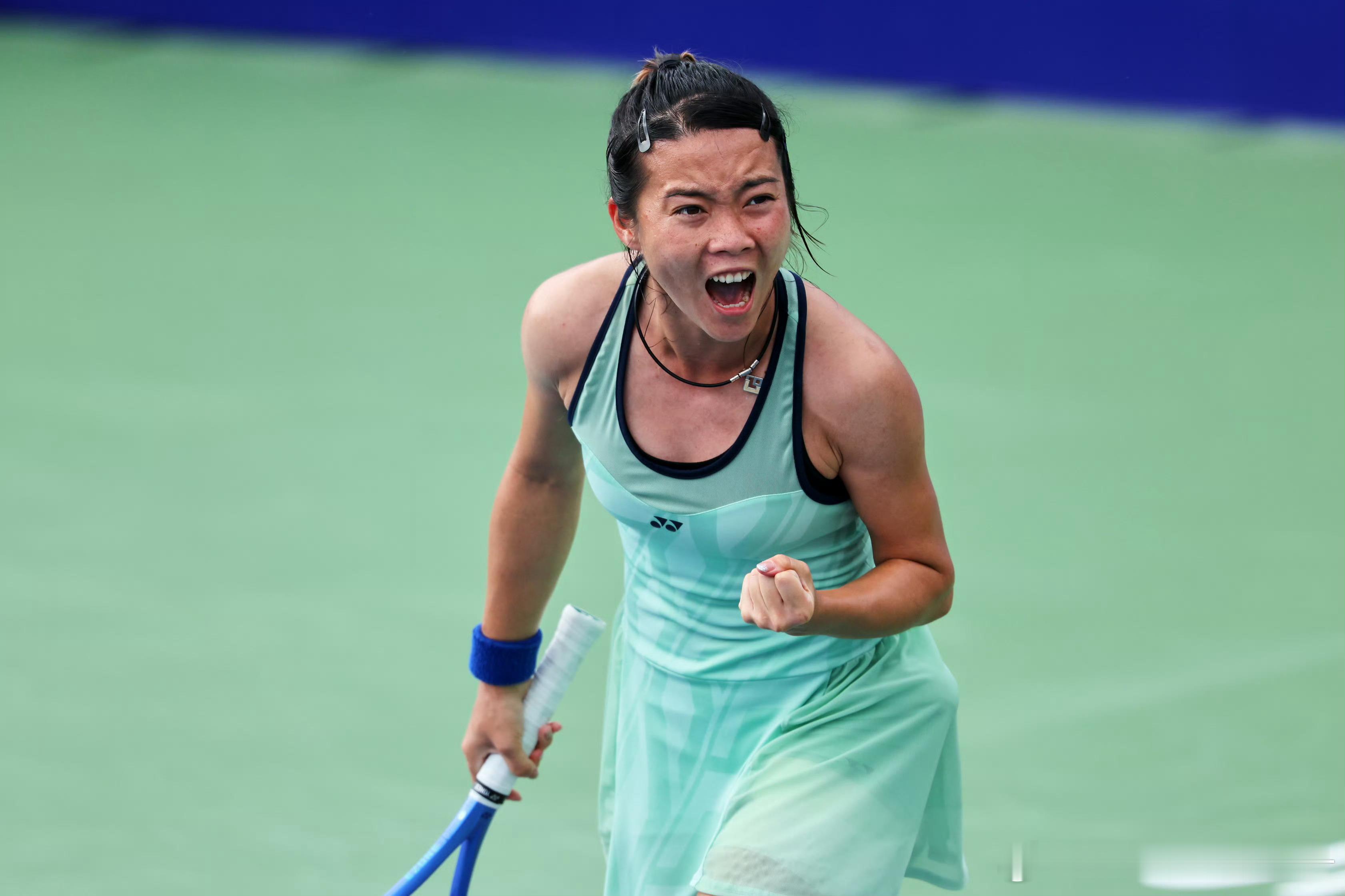 🔵WTA125京山女单决赛❌🇨🇳马烨欣4-6/2-6负于🇳🇿孙璐璐打进
