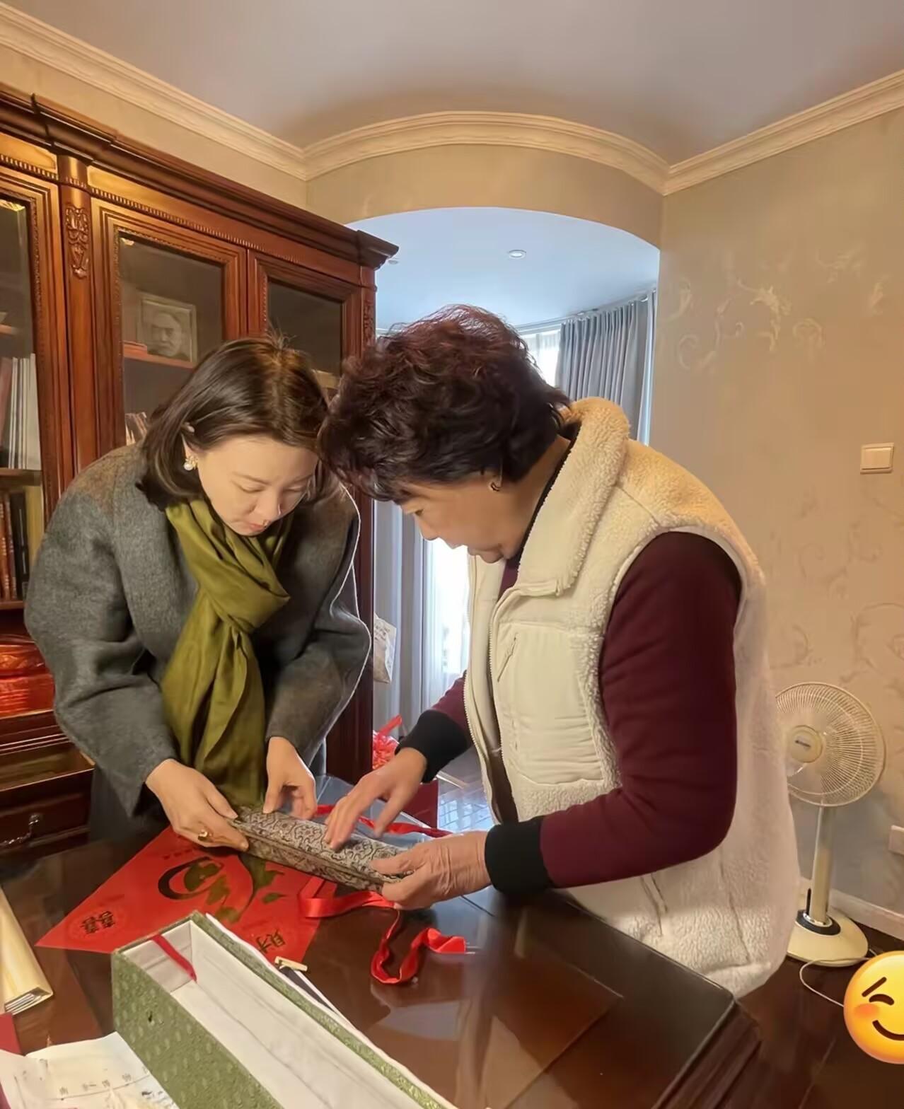 反转！刘芳菲深夜赴苏州道歉，庞叔令拿出祖传名画南博纠纷再添新细节谁能想到一