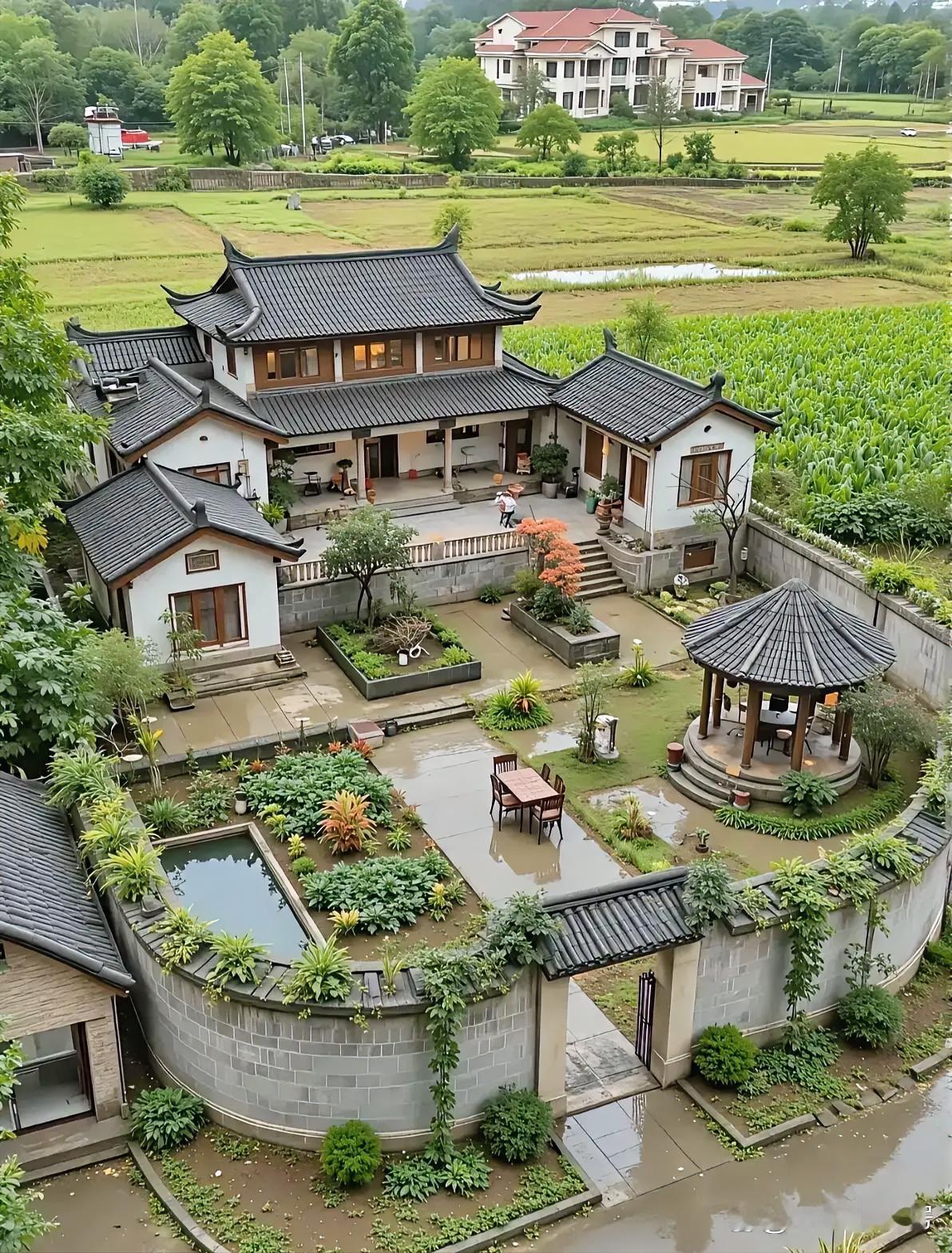 花80万在农村修一座这样的房子，值吗？