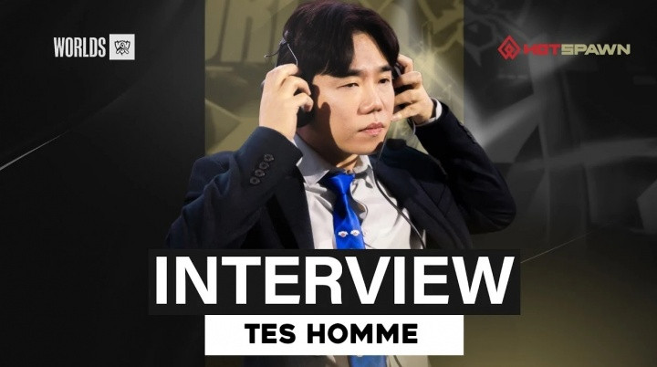 Homme: 若能将顶尖选手有效整合, 完全能战胜T1或其他LCK队伍