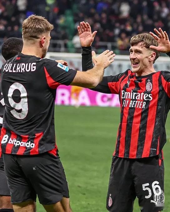 德国制造，值得信赖！菲尔克鲁格打入加盟米兰首球，为米兰1比0战胜莱切立下汗马功劳