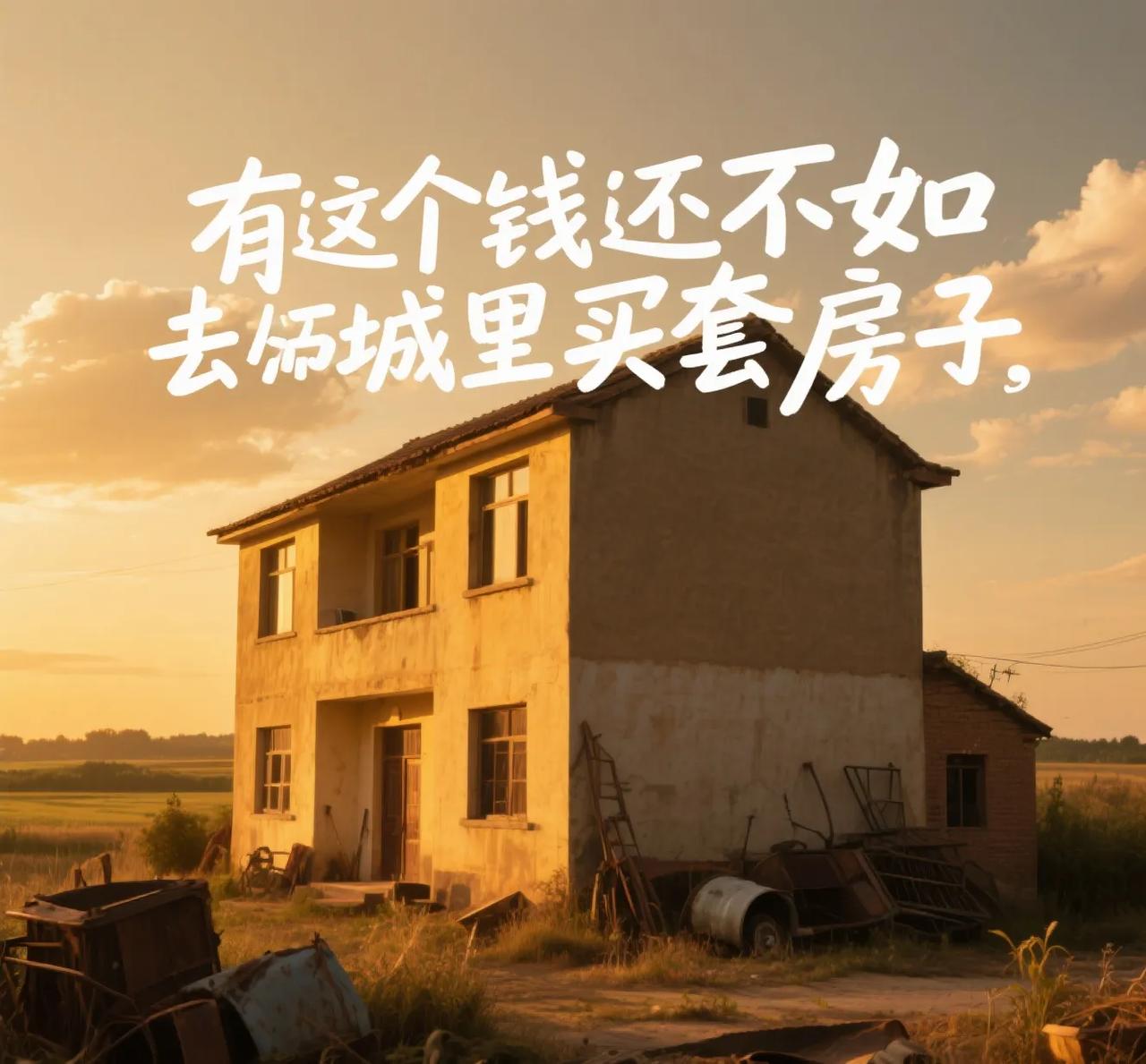 都说在老家建房很便宜，但实际上在老家建房并不划算建三层房子花了十几万，这似乎听