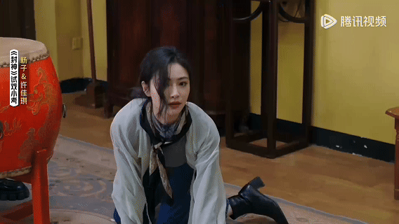 许佳琪是章子怡的心选妲己演员请就位那种感觉真的有耶​​​