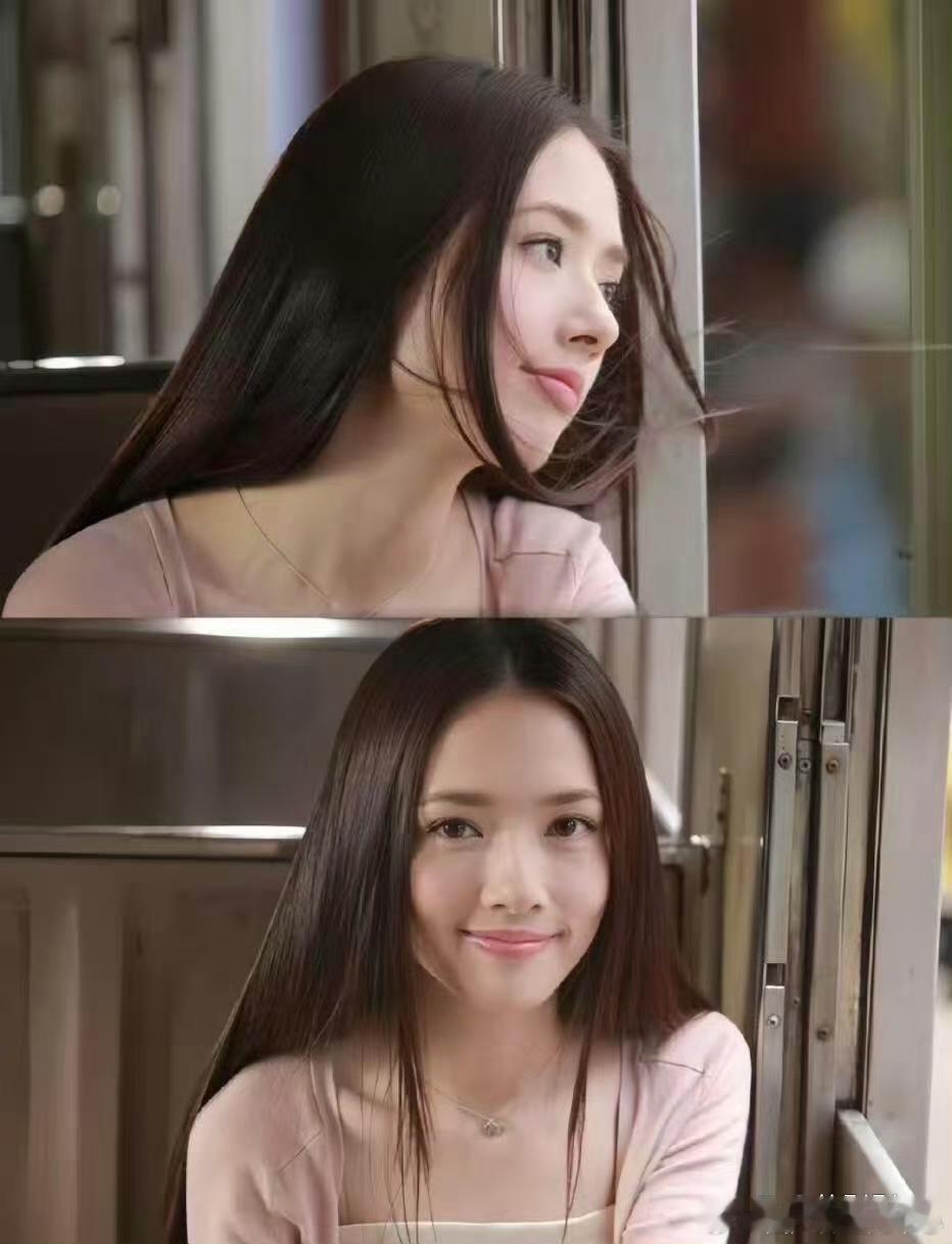 为啥现在没有郭碧婷这种类型的美女了……真的太美了