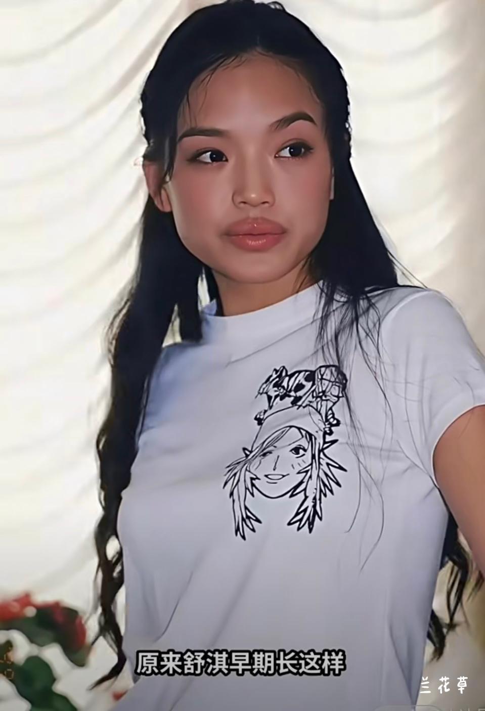 舒淇今昔对比照。你们喜欢早期的舒淇，还是喜欢现时的舒淇？当然，每个人的审美观都