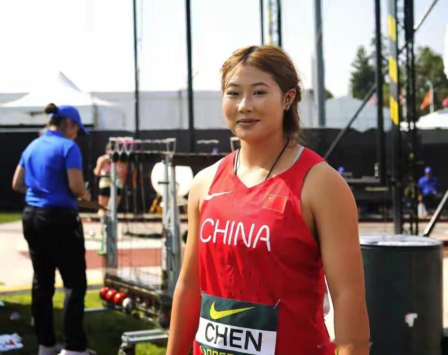 世界田径U20锦标赛落幕：陈佳俊名列女子链球第六。2026年世界田径U...