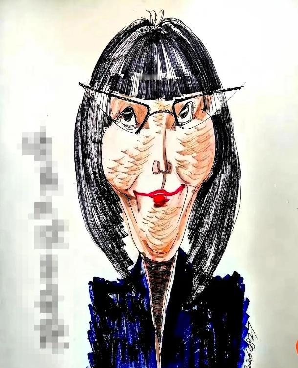 我查完丁荭的履历，反而觉得这件事最值得琢磨的地方，不是她“学了国画却为什么画得不