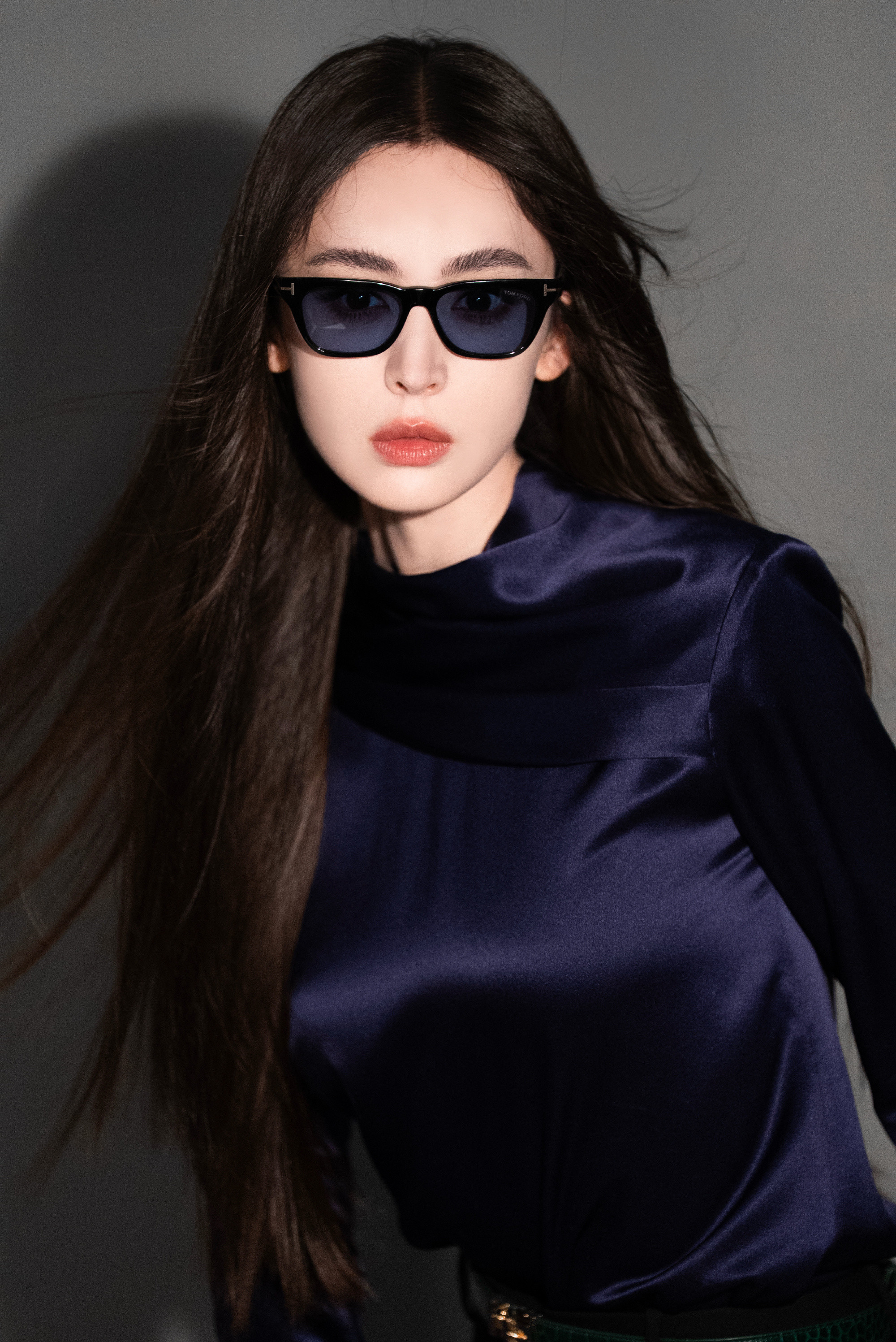 古力娜扎TOMFORDEYEWEAR广告大片