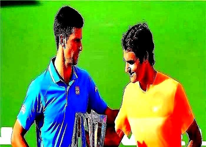 德约科维奇一脚踹碎网坛的旧王座，一年内把费德勒和纳达尔按在地上暴揍十次。你敢信？