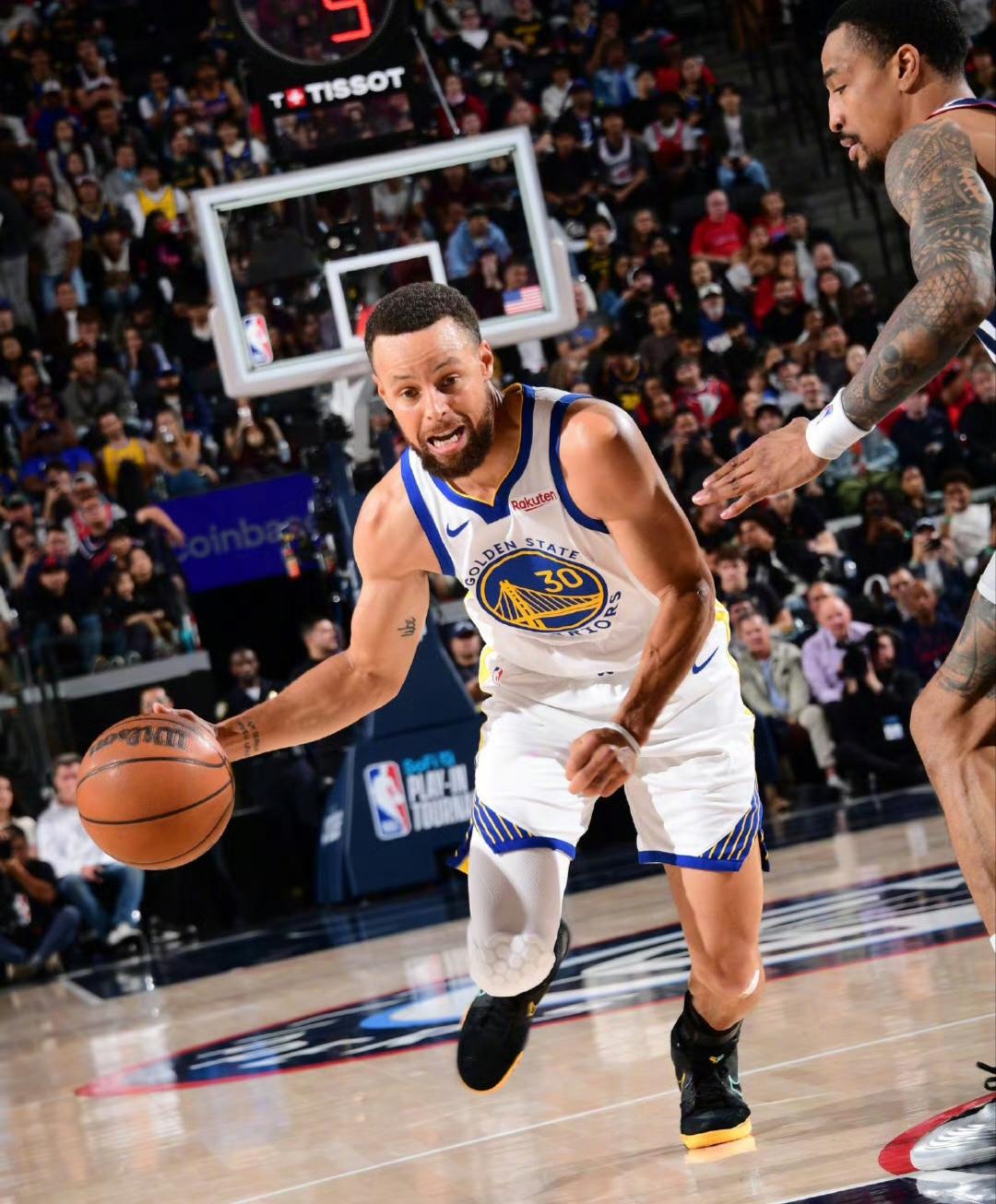 还未出战，库里已经赢得了狄龙的尊重！太阳拉胯不敌开拓者，勇士逆转斩落快船；万万