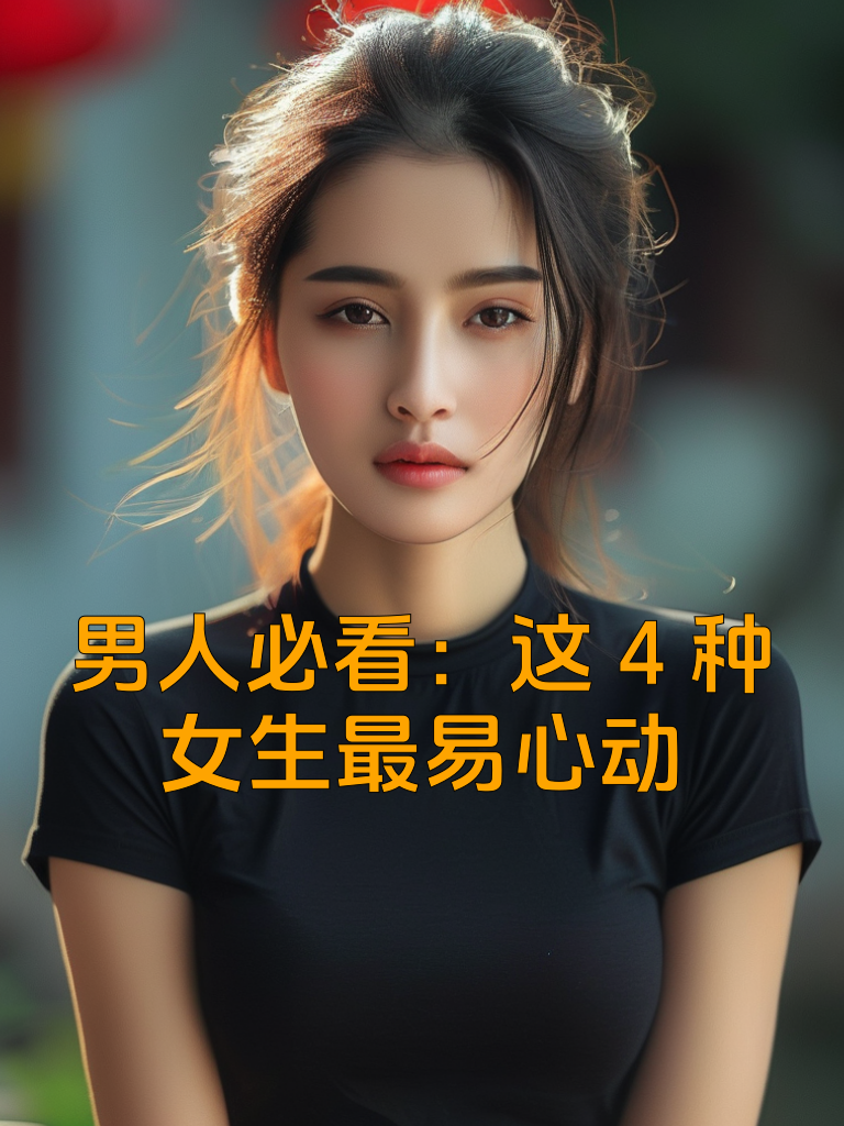 男人必看：这4种女生最易心动