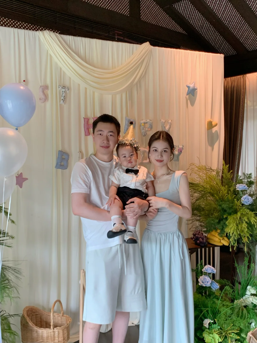 1岁快乐 我的宝贝🎂
