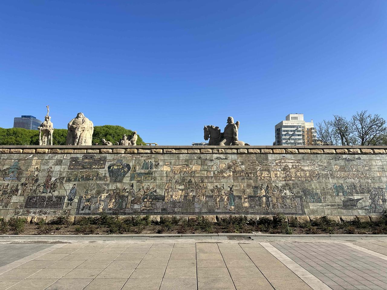 又来元大都花溪，见识了艺术玻璃海棠，每种海棠都有它不同的美。