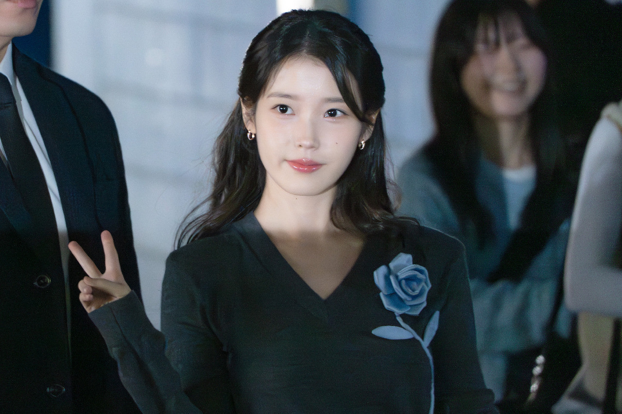 IU❤️IU李知恩21世纪大君夫人2025年时光机🐥250125IU演