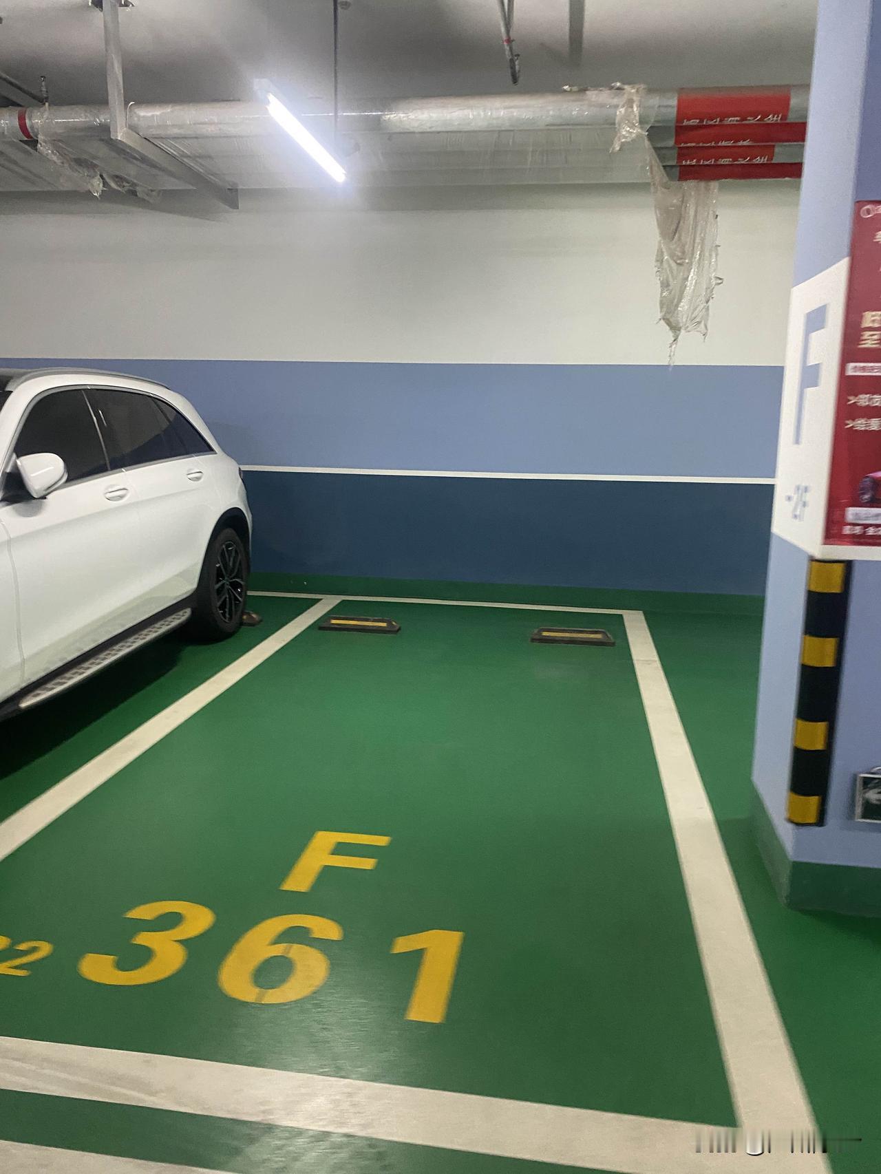 广州老城区室内车库车位出售，环境明亮整洁宽敞！优选车位，总价17万，月租1100