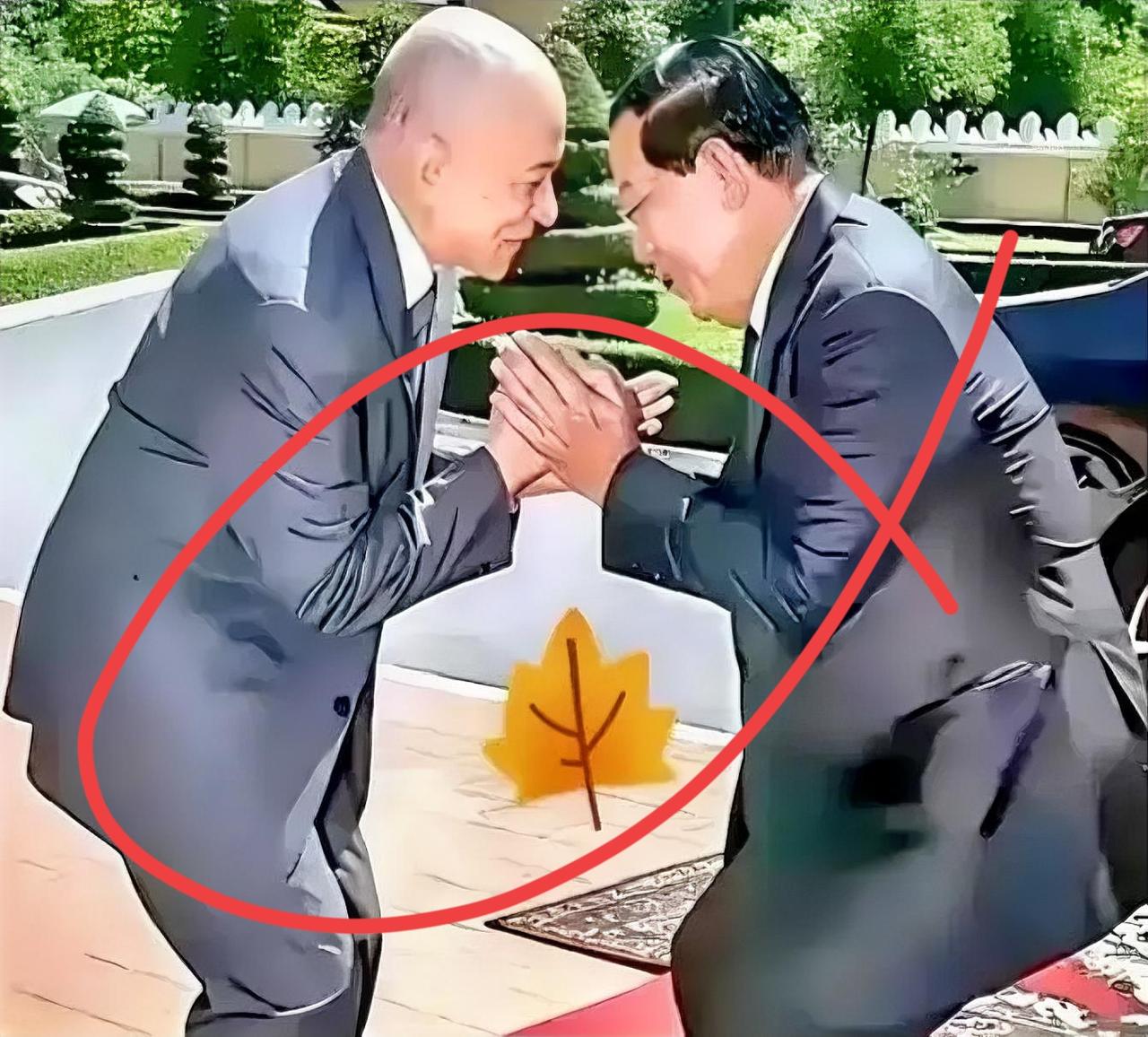 柬埔寨现在乱套了。体育馆里都是逃难的人，孩子们睡在塑料布上。阿芬家的米粉店三天前