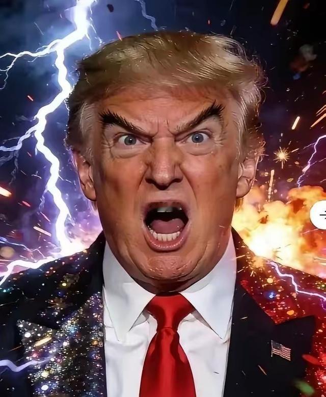 果然被我猜中了！美国总统特郎普明确宣布：美国总统特朗普9日威胁称，他将阻止连接美