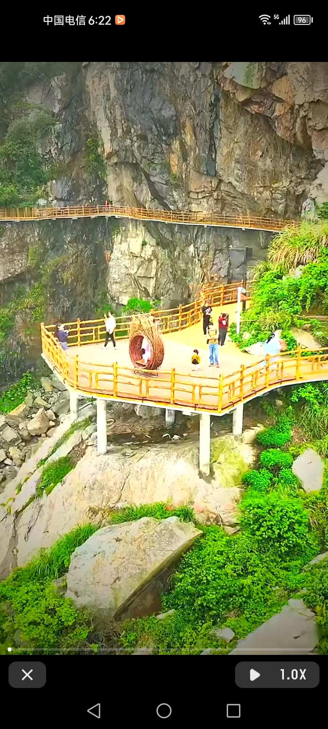 浙江温州苍南的明代石坪古栈道，那可是个宝藏地！这条古栈道历史感满满，历经数百年风