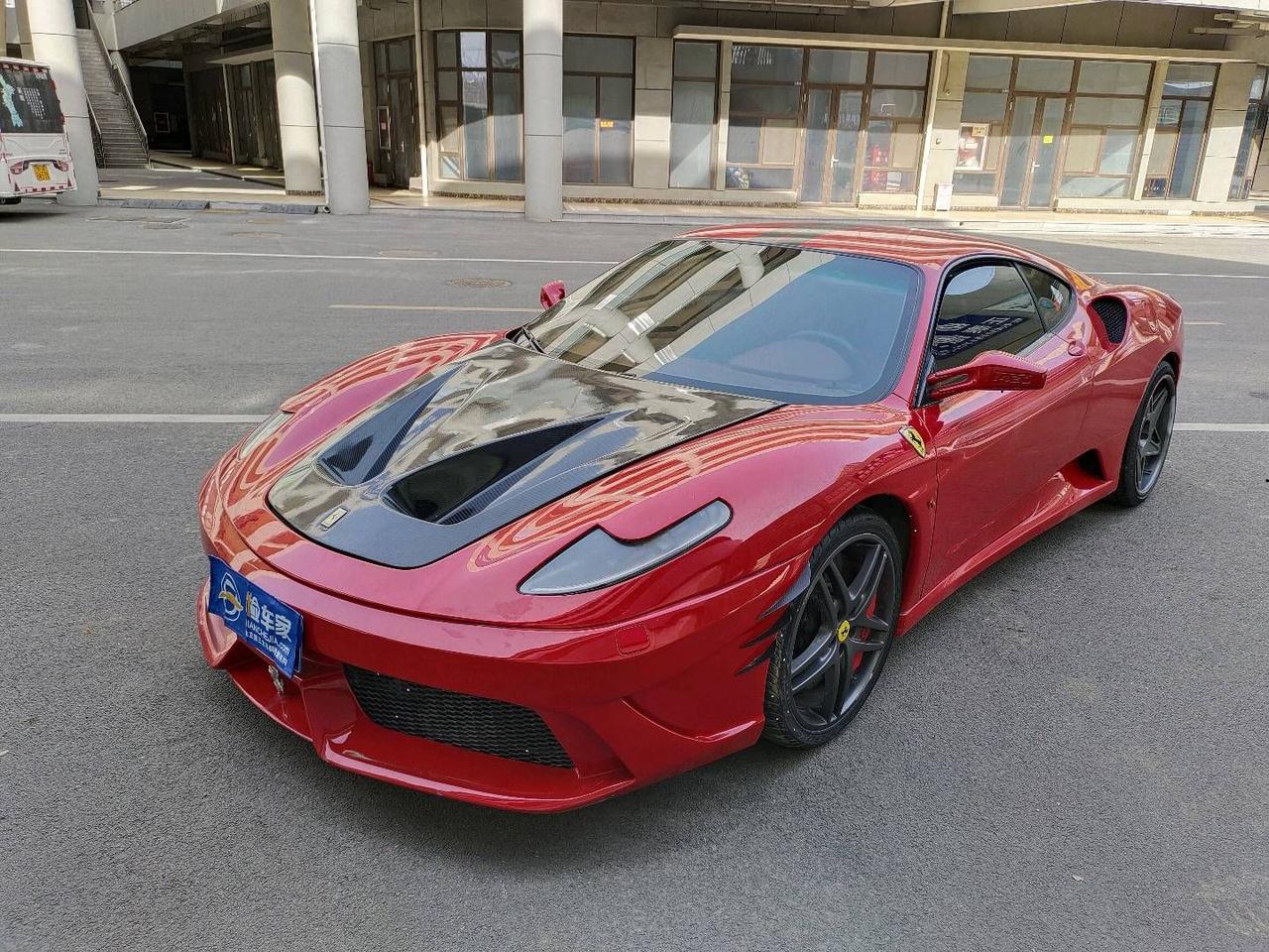 不论多老，不论多烂，它也是普通人难以企及的法拉利！前两天验了一台法拉利F430