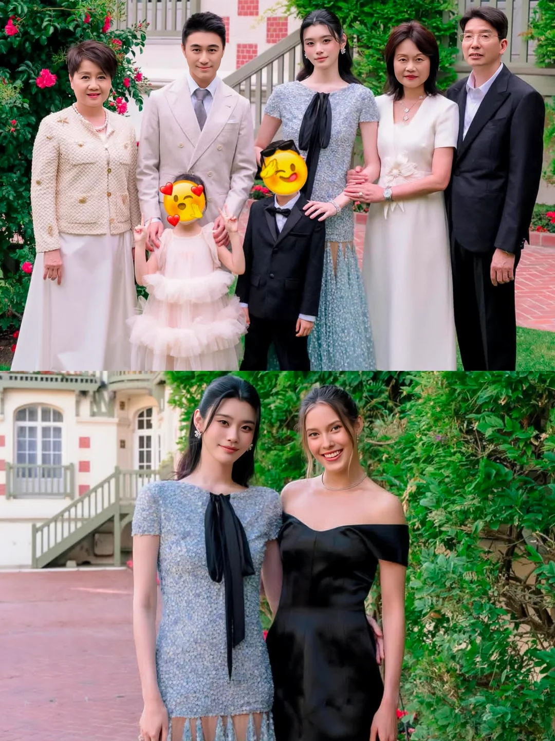 奚梦瑶、何猷君巴黎婚礼！谷爱凌也来了！