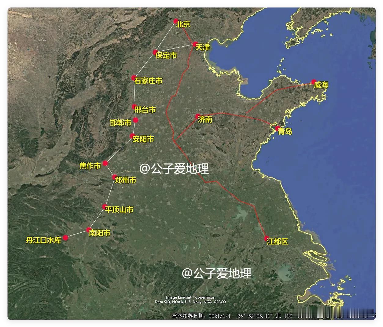 一滴水爬坡1432公里：南水北调如何改写中国版图？你有没有想过，住在北方每天拧