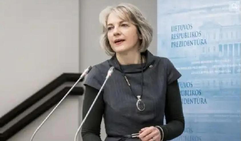 立陶宛主动请缨！据立陶宛国家广播电视台报道，立陶宛总统瑙塞达的首席外交政策顾问阿